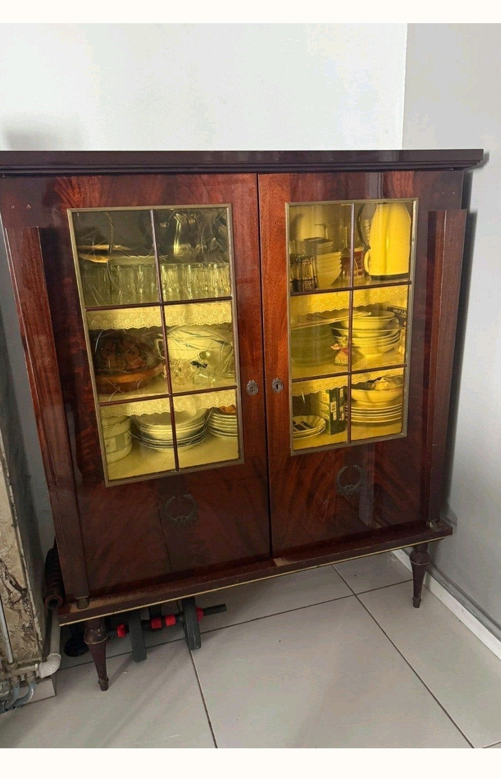Antieke kast GRATIS, Huis en Inrichting, Ophalen