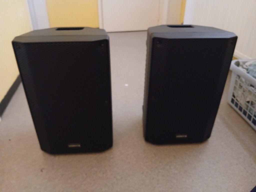 passieve speakerset 2 x 500W, Gebruikt, Overige typen, 120 watt of meer, Ophalen