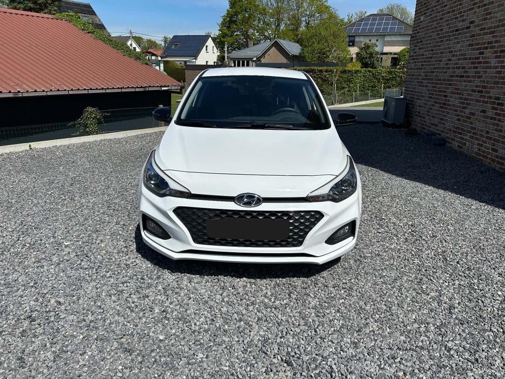 Hyundai i20 (2020) | 83.000km, Autos, Achat, Euro 6, Boîte manuelle, Noir
