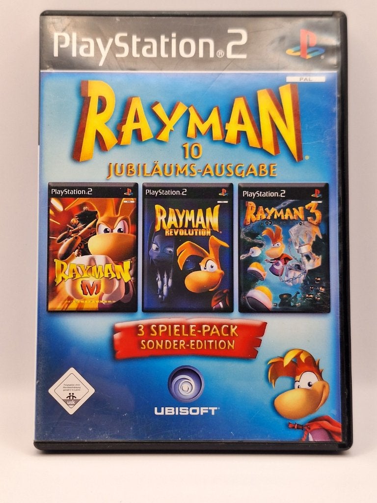 Rayman 10th Anniversary Playstation 2, Games en Spelcomputers, Games | Sony PlayStation 2, Gebruikt, Ophalen of Verzenden, Overflo-computers@outlook.be