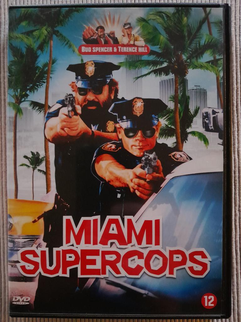 Miami supercops, Cd's en Dvd's, Dvd's | Klassiekers, 1960 tot 1980, Ophalen of Verzenden, Zo goed als nieuw, Actie en Avontuur