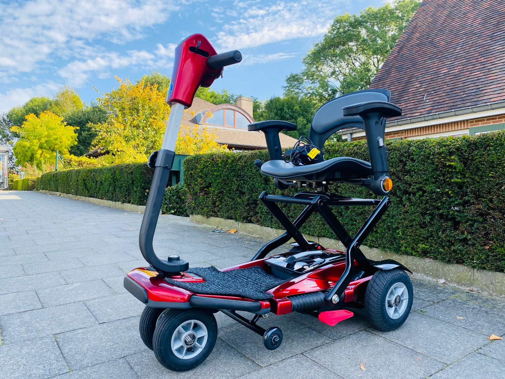 Scootmobiel Vermeiren Sedna Opvouwbaar  Lichtgewicht scooter, Ophalen of Verzenden, Inklapbaar, Zo goed als nieuw, Elektrische rolstoel