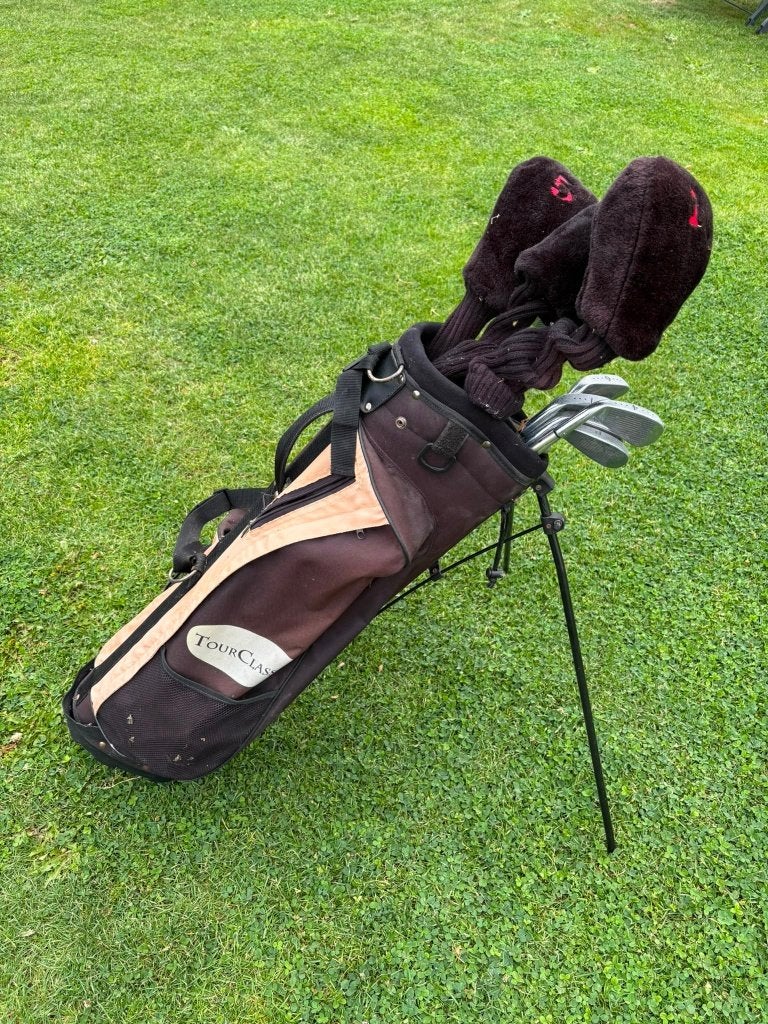 dames golfset, tour classic, Sport en Fitness, Golf, Ophalen, Gebruikt, Set, Overige merken
