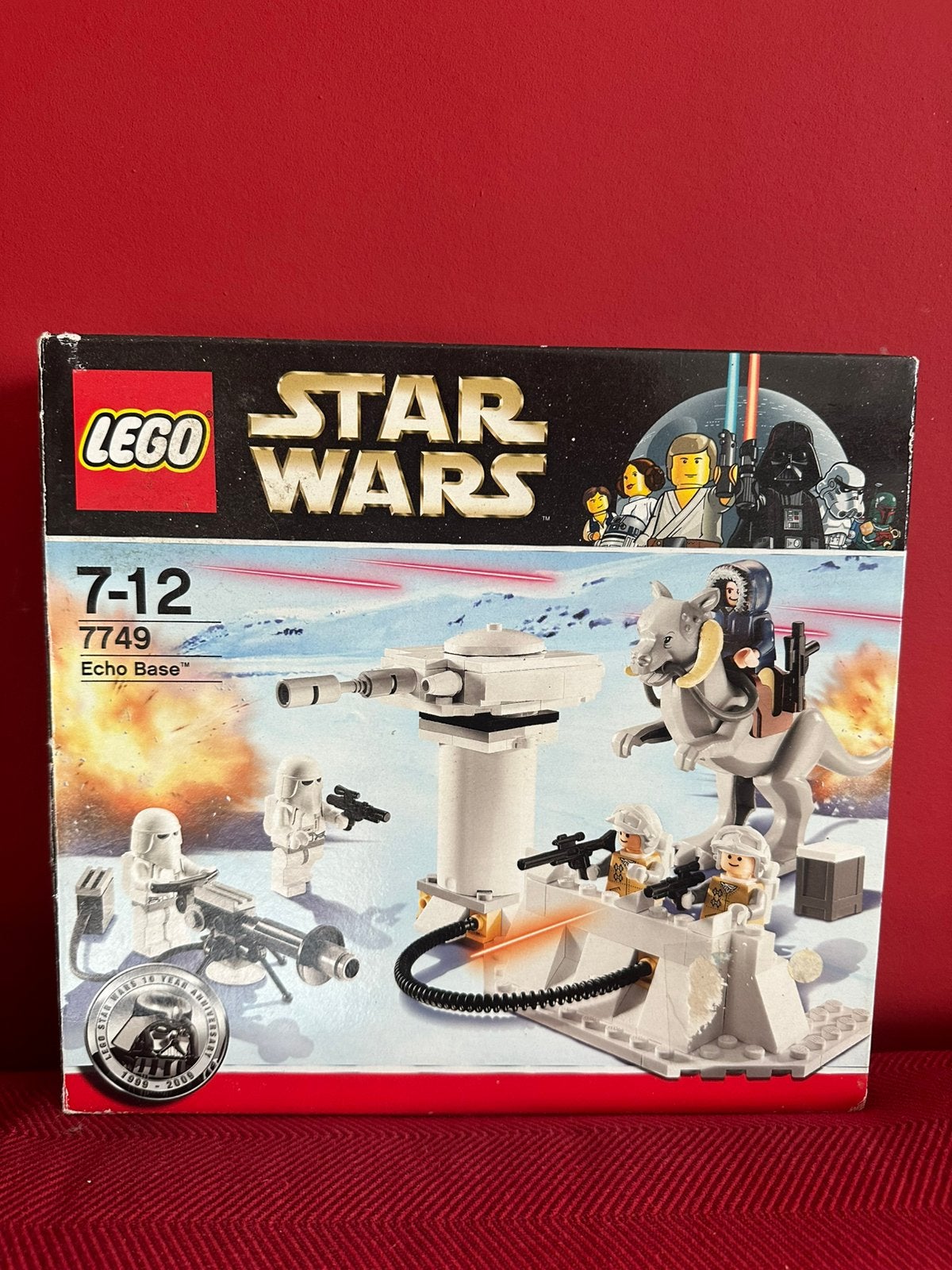 LEGO Star Wars 7749 – Echo Base (2009), Enlèvement ou Envoi, Comme neuf