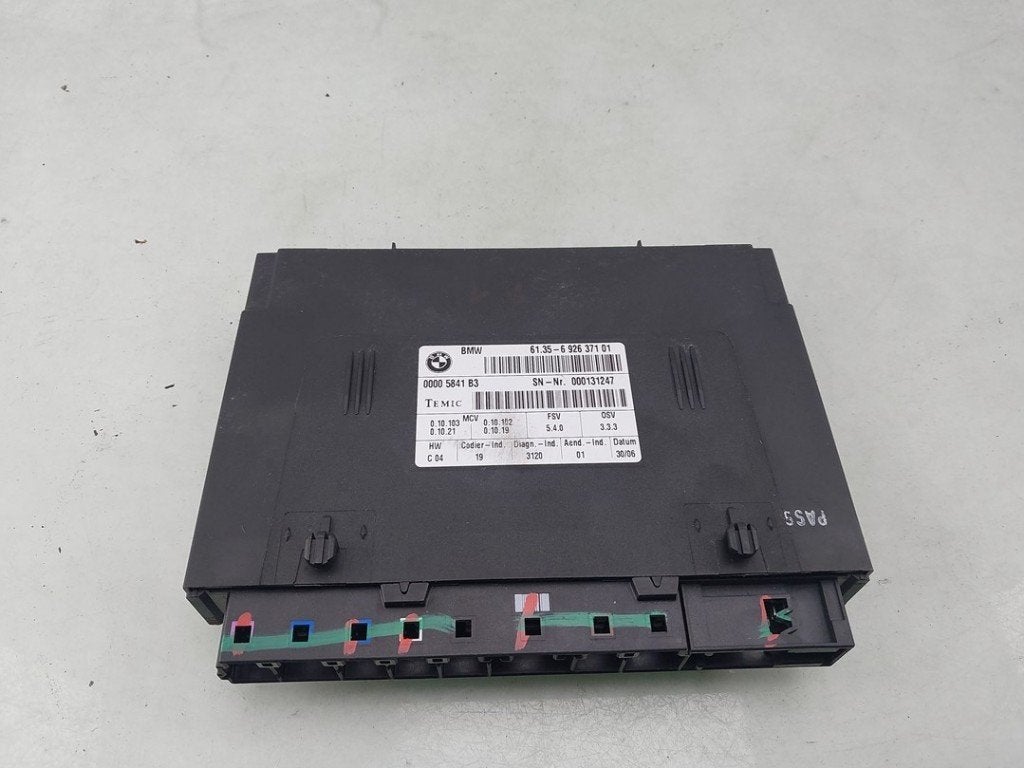 ORDINATEUR SIEGE BMW 3 serie (E92) (|61356926371|), Utilisé, BMW