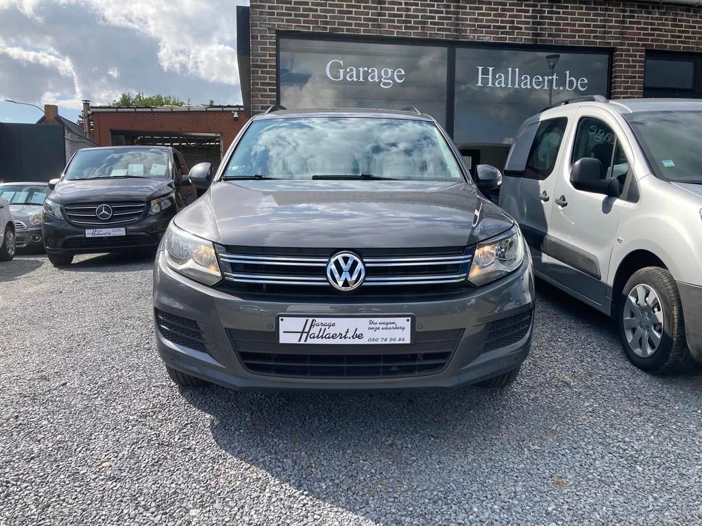 Volkswagen Tiguan 1 jaar Garantie, Autos, Achat, Entreprise, Boîte manuelle, Apple Carplay
