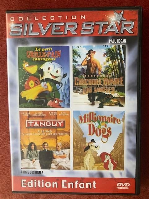 4 films cultes DVD coffret. Collection Silverstar., Cd's en Dvd's, Avontuur, Boxset, Ophalen of Verzenden, Zo goed als nieuw
