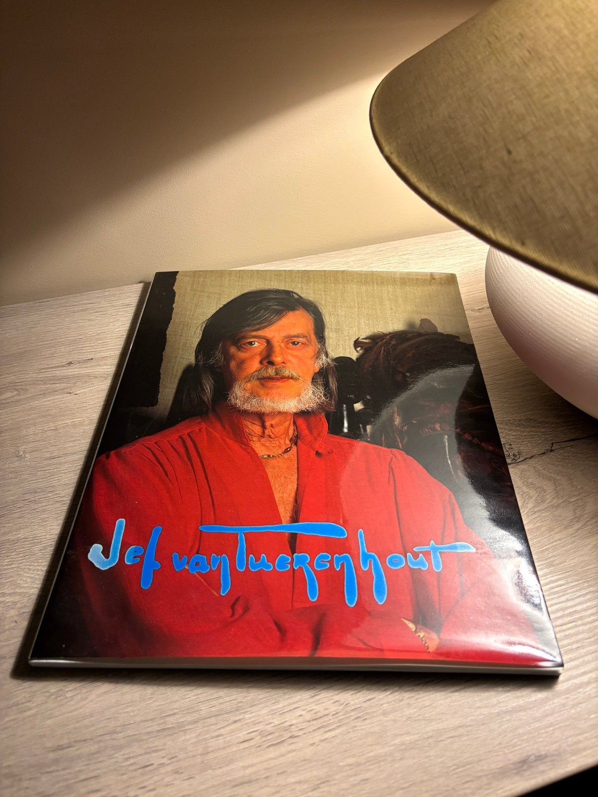 kunstboek Jef Van Teurenhout, Enlèvement ou Envoi, Comme neuf