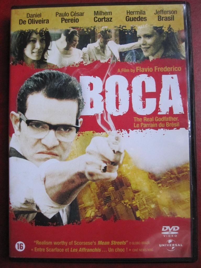 Boca (2010), CD & DVD, DVD | Action, Comme neuf, Action, À partir de 16 ans, Enlèvement ou Envoi