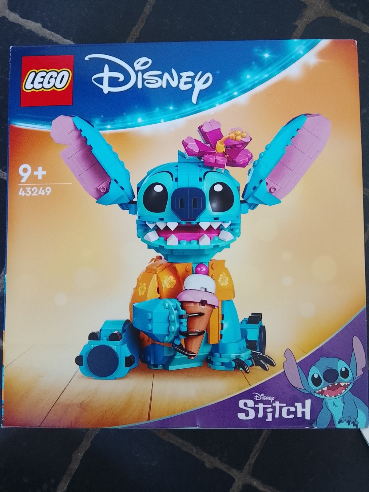 Lego Stitch Disney 43249, Enfants & Bébés, Jouets | Duplo & Lego, Enlèvement ou Envoi, Lego, Ensemble complet, Comme neuf
