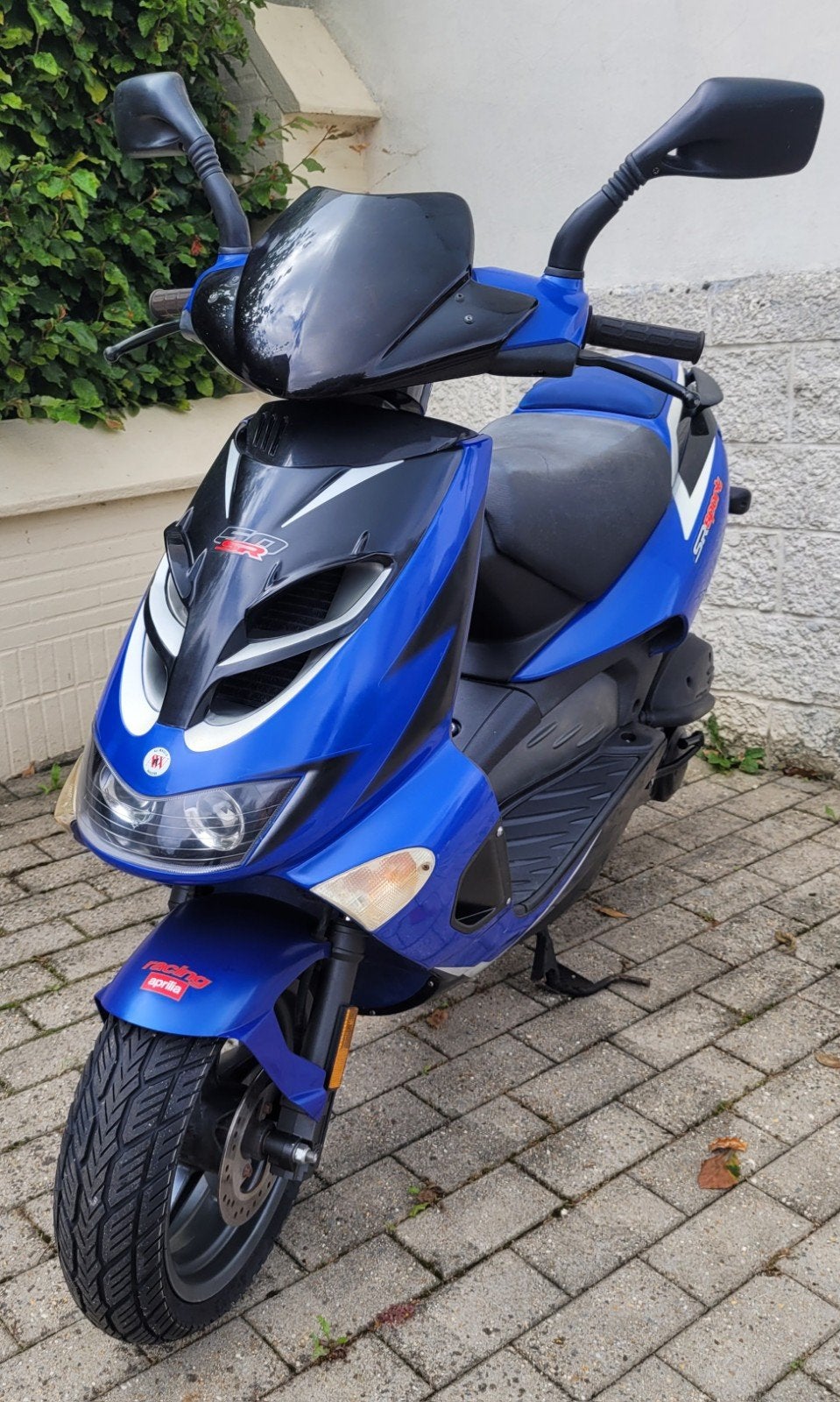 aprilia sr 50 2T LC Classe A, Enlèvement, SR 50