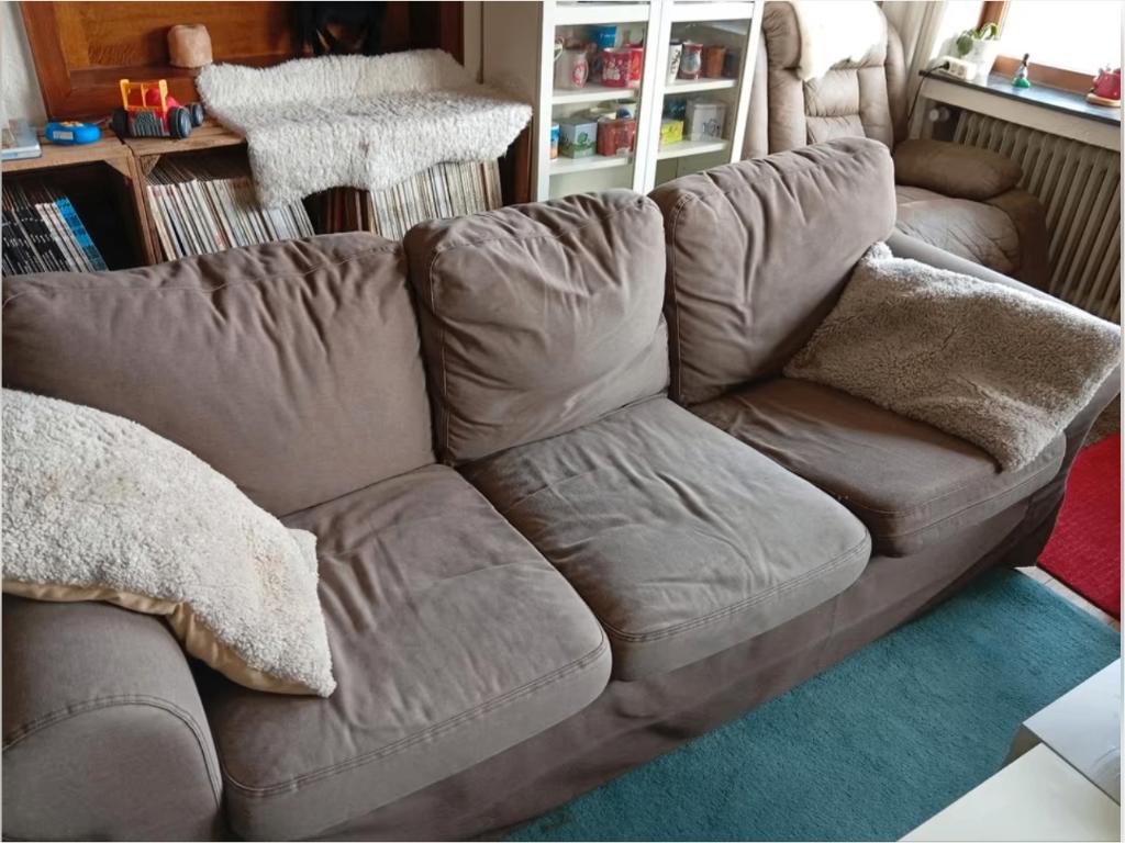 canapé Ektrop Sofa, Enlèvement, Utilisé, Trois personnes