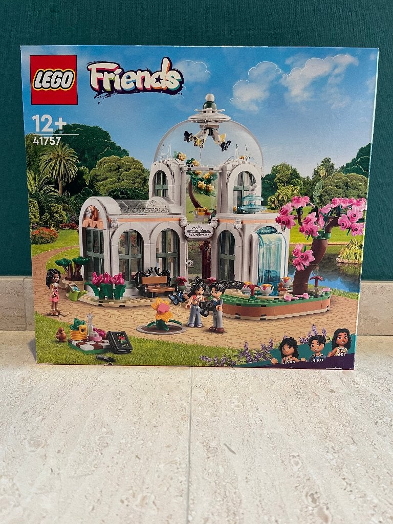 LEGO Friends 41757 Botanical Garden, Neuf, Enlèvement ou Envoi, Lego, Ensemble complet