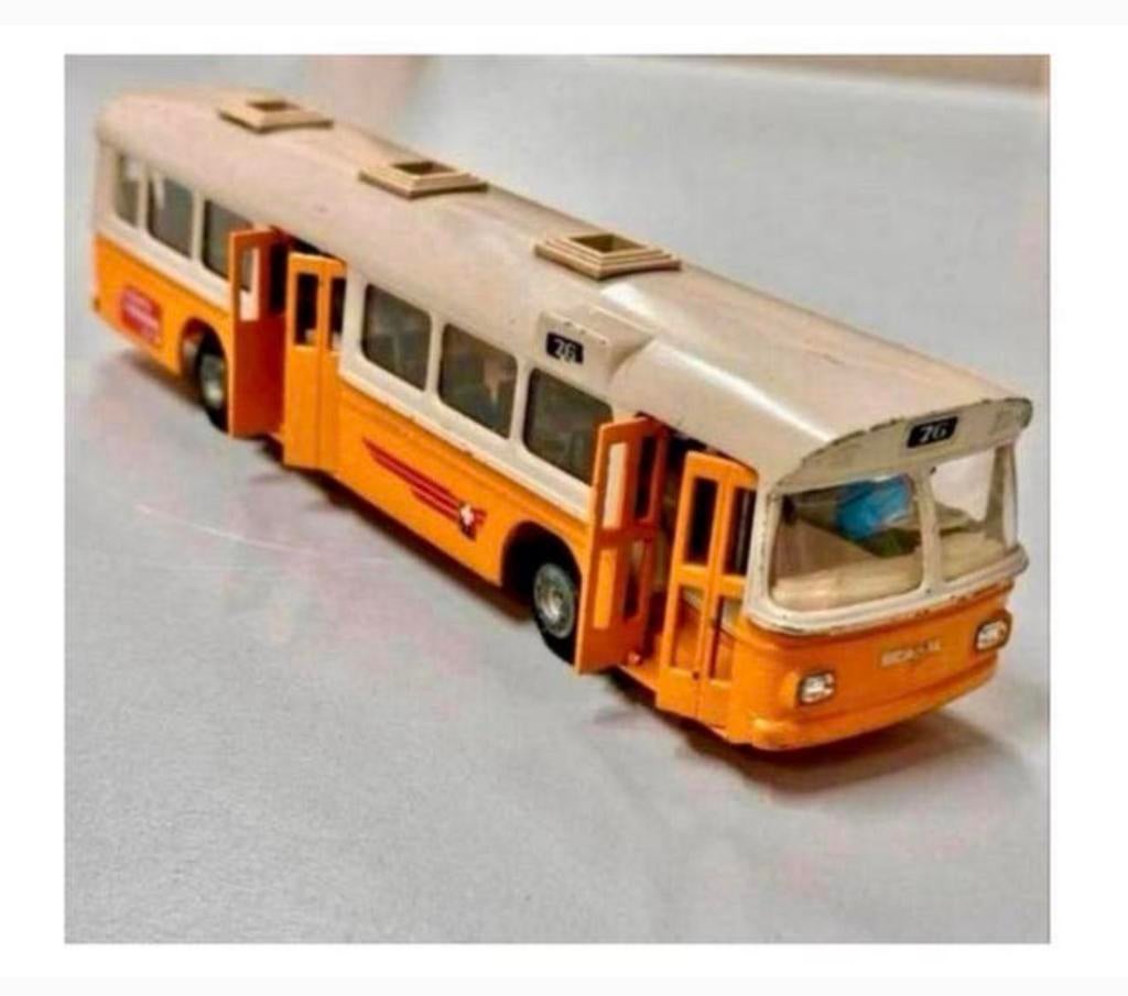 1960 Tekno Denmark Holland 851 Scania CR-76 City Bus 1:43, Ophalen of Verzenden, Zo goed als nieuw, Bus of Vrachtwagen