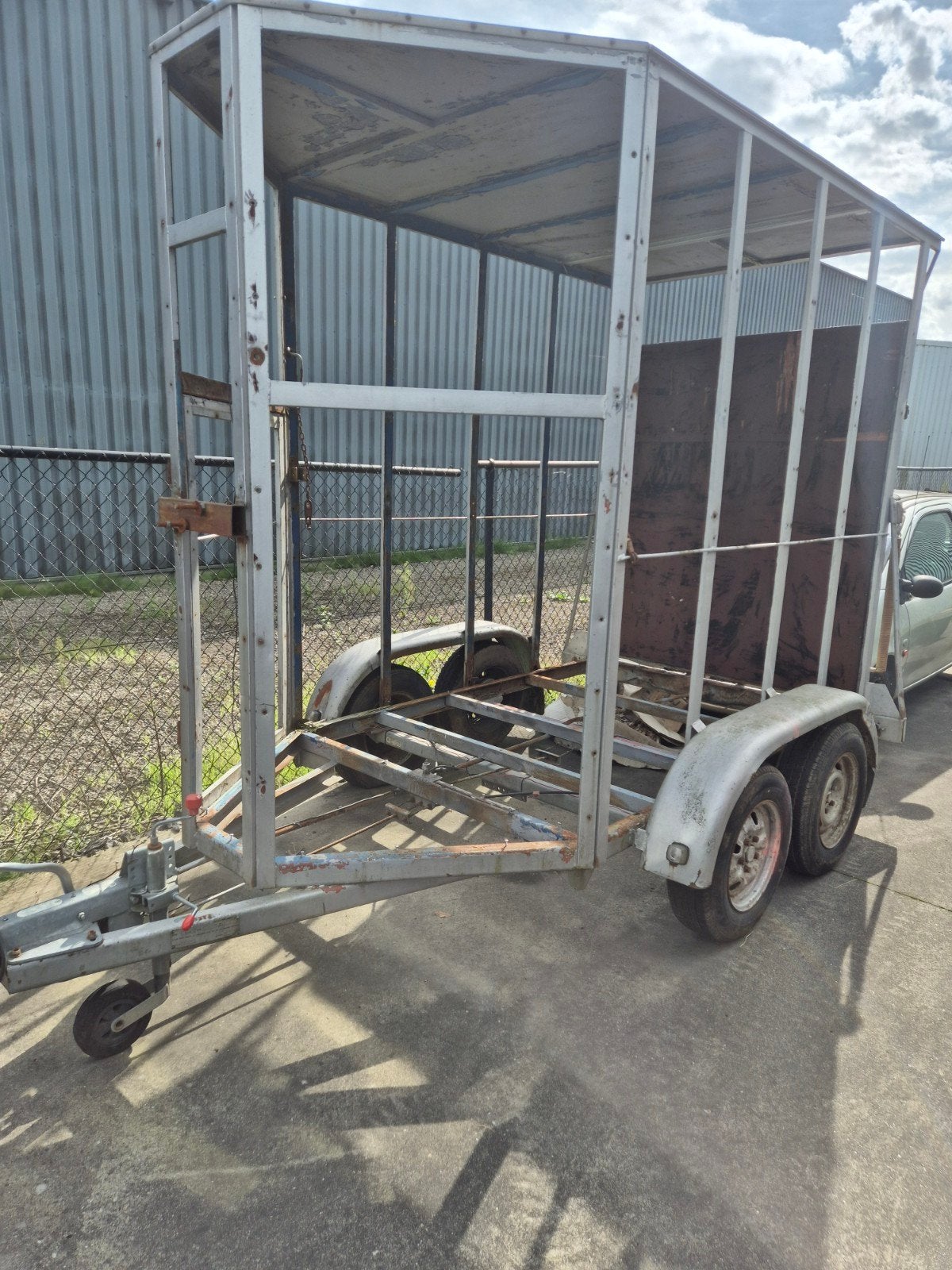 oude paardentrailer, Auto diversen, Ophalen