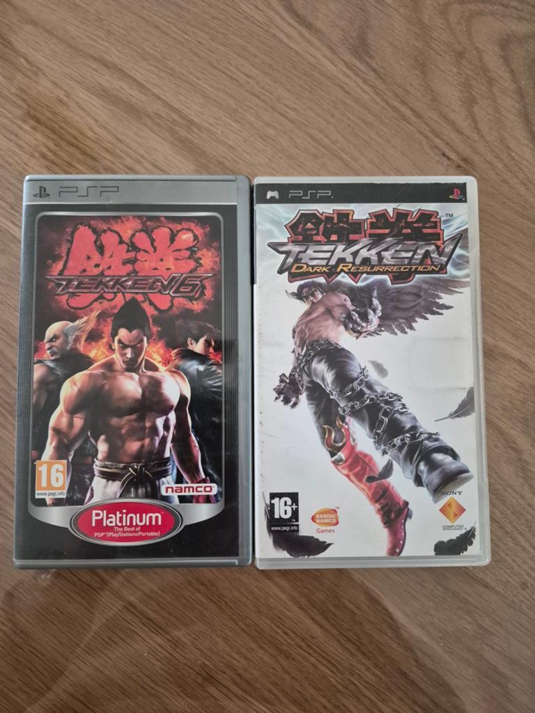Playstation PSP Tekken games, Games en Spelcomputers, Ophalen of Verzenden