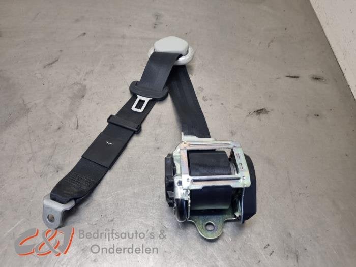Veiligheidsgordel rechts-achter van een Volkswagen Caddy, Gebruikt, -, Volkswagen, -