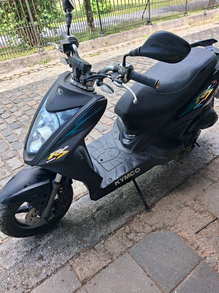 Scooter Kymco Agility 2T 50cc, Vélos & Vélomoteurs, 49 cm³, Classe B (45 km/h), Enlèvement, Utilisé