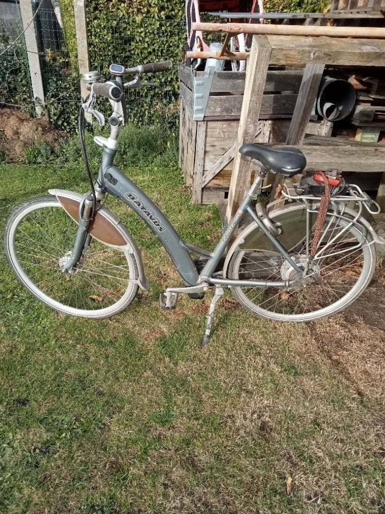 Electrische fiets, Damesfiets, Fietsen en Brommers, Ophalen, Gebruikt, Batavus
