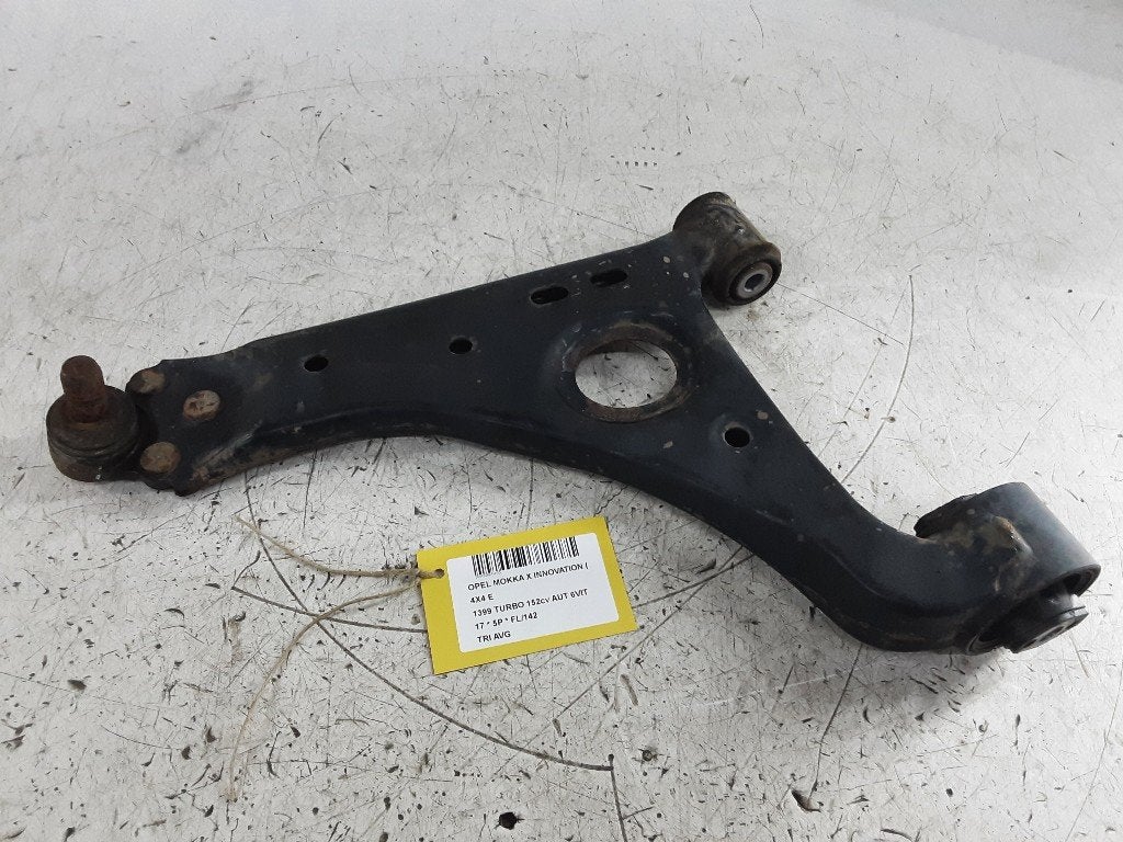 DRAAGARM LINKS VOOR Opel Mokka X (01-2016/-) (066816345A749), Gebruikt, Opel, Opel Automobile GmbH, Kontakt-opel@opel.com