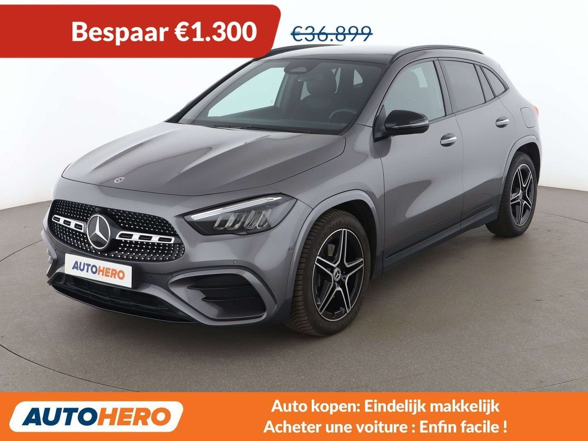 Mercedes-Benz GLA 220 GLA 220 Mild-Hybrid 4Matic AMG Line, Auto's, Automaat, 173 g/km, Gebruikt, Overige brandstoffen