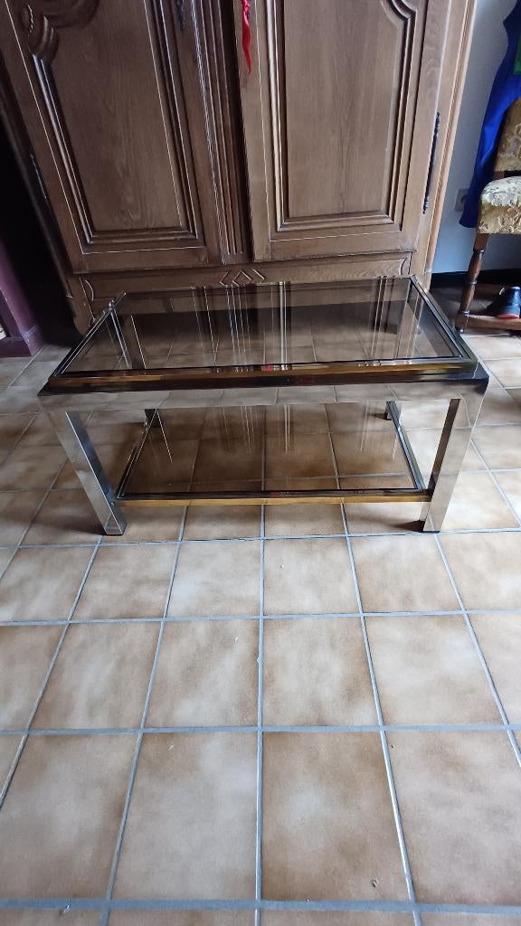 Willy Rizzo designtafel uit de jaren 70, Antiek en Kunst, Curiosa en Brocante, Ophalen