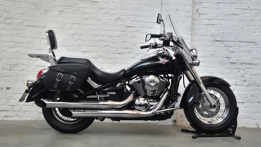 Kawasaki VN 900 Classic @motomobilia, Motoren, 2 cilinders, Occasion, Bedrijf, 900 cc