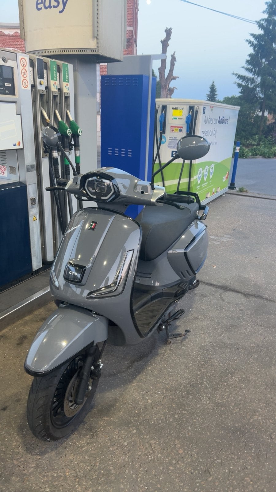 Classe Gts Palermo A, Autres modèles, Comme neuf, Enlèvement, Classe A (25 km/h)