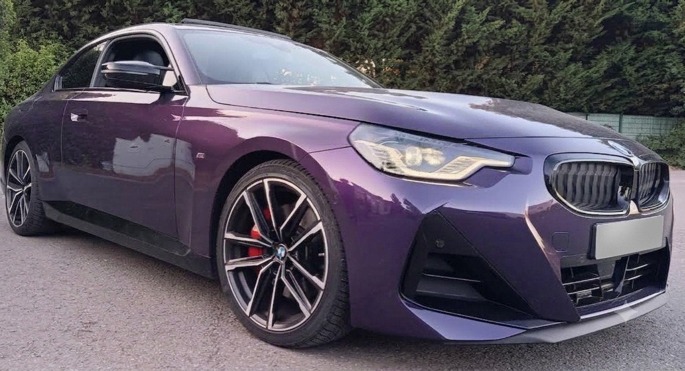 Échange bmw série 2 coupé G42 pack m full option, Cuir, Phares entièrement LED, Euro 6, Autres couleurs