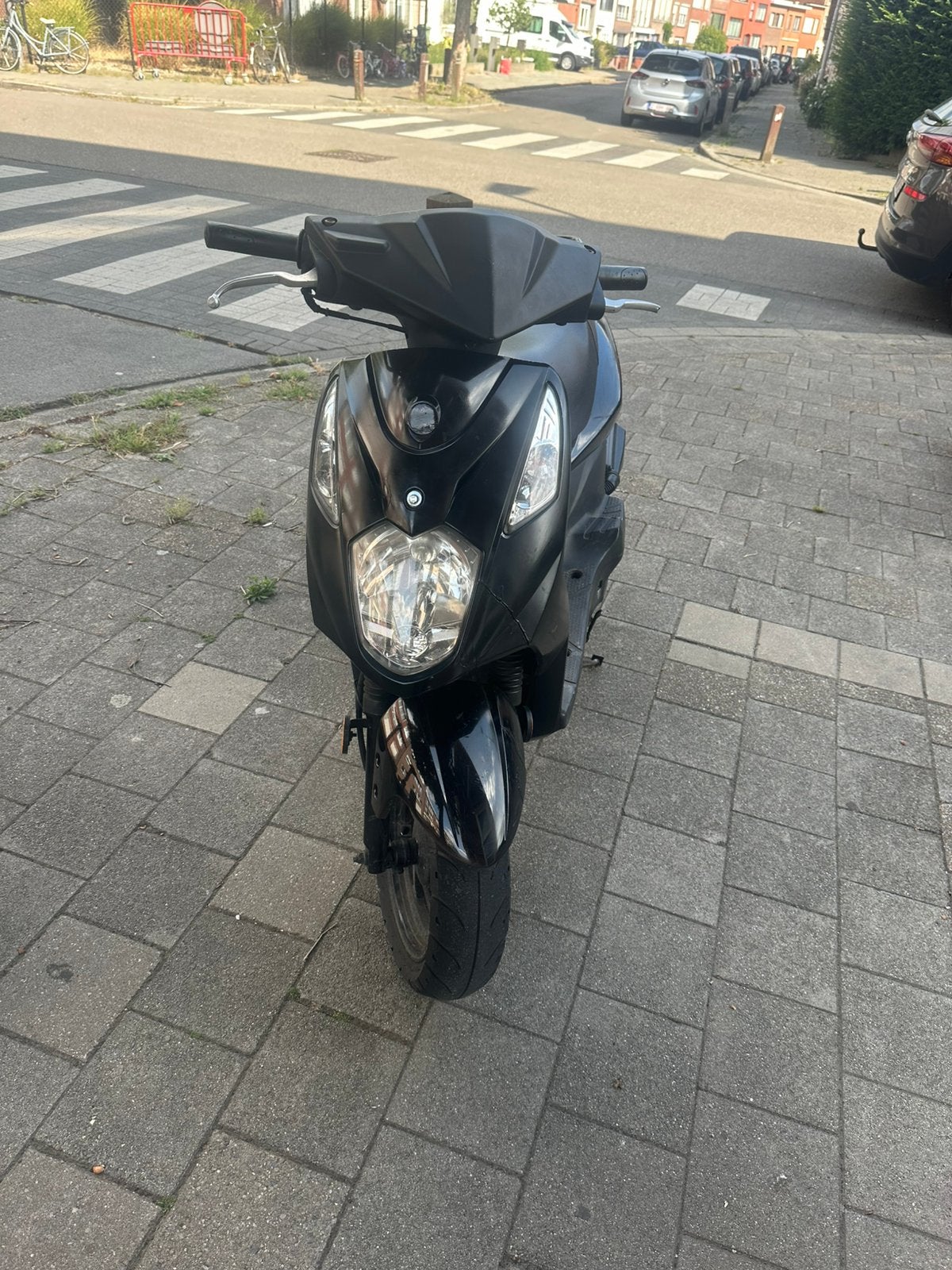 Scooter A klasse, Vélos & Vélomoteurs, Scooters | SYM, Comme neuf, Enlèvement, Classe A (25 km/h), Essence