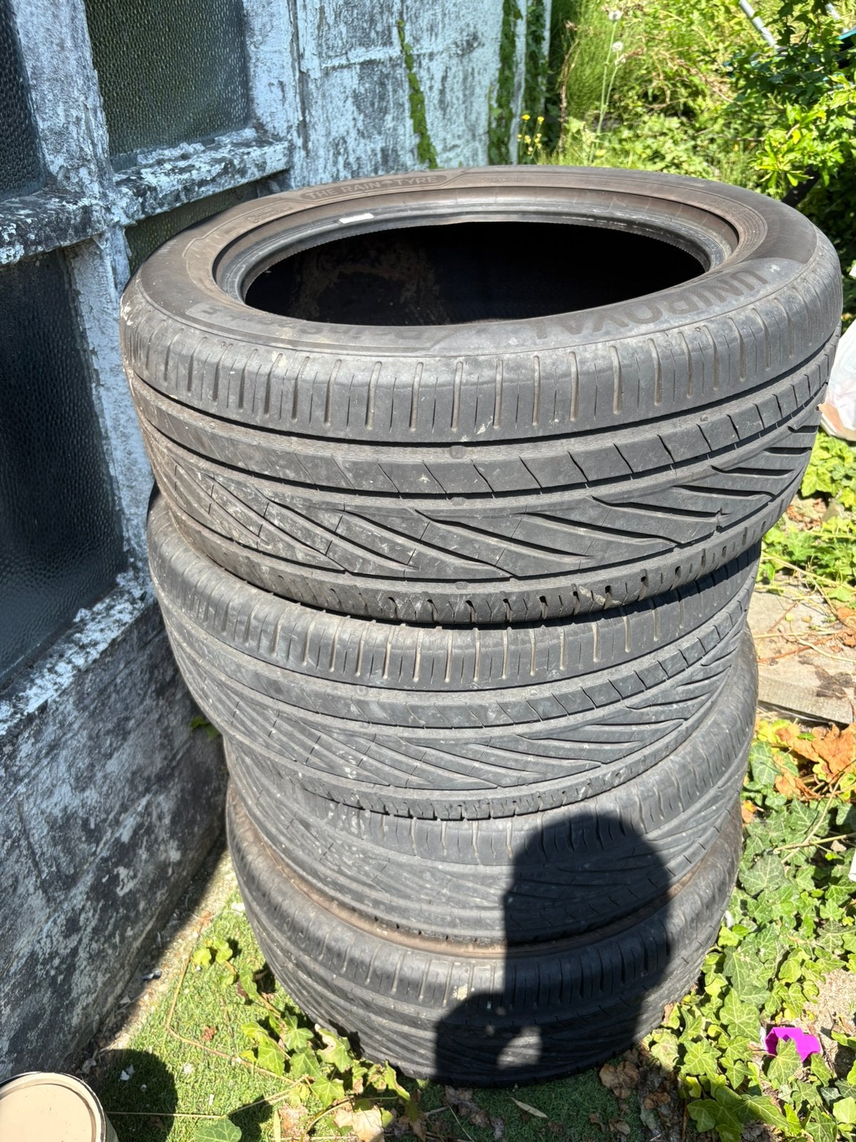 Pneu uniroyal rainsport 235/55/18, Ophalen of Verzenden