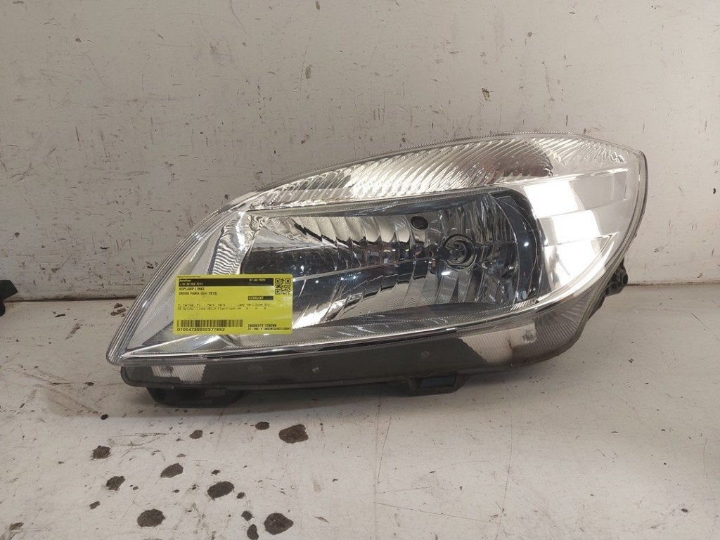PHARE / OPTIQUE AVANT GAUCHE Fabia II (5J) (|5J1941017C|), Autos : Pièces & Accessoires, Utilisé, Info@forvia.com, HELLA GmbH & Co. KGaA