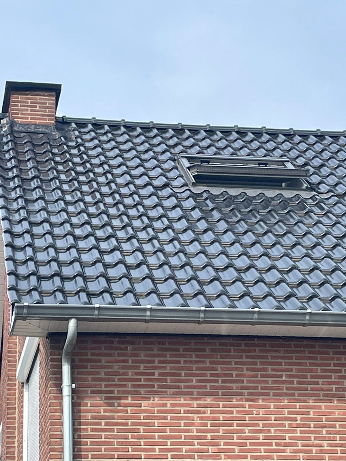 Nog nieuwe dakpannen, Bricolage & Construction, Enlèvement, Comme neuf, Tuiles