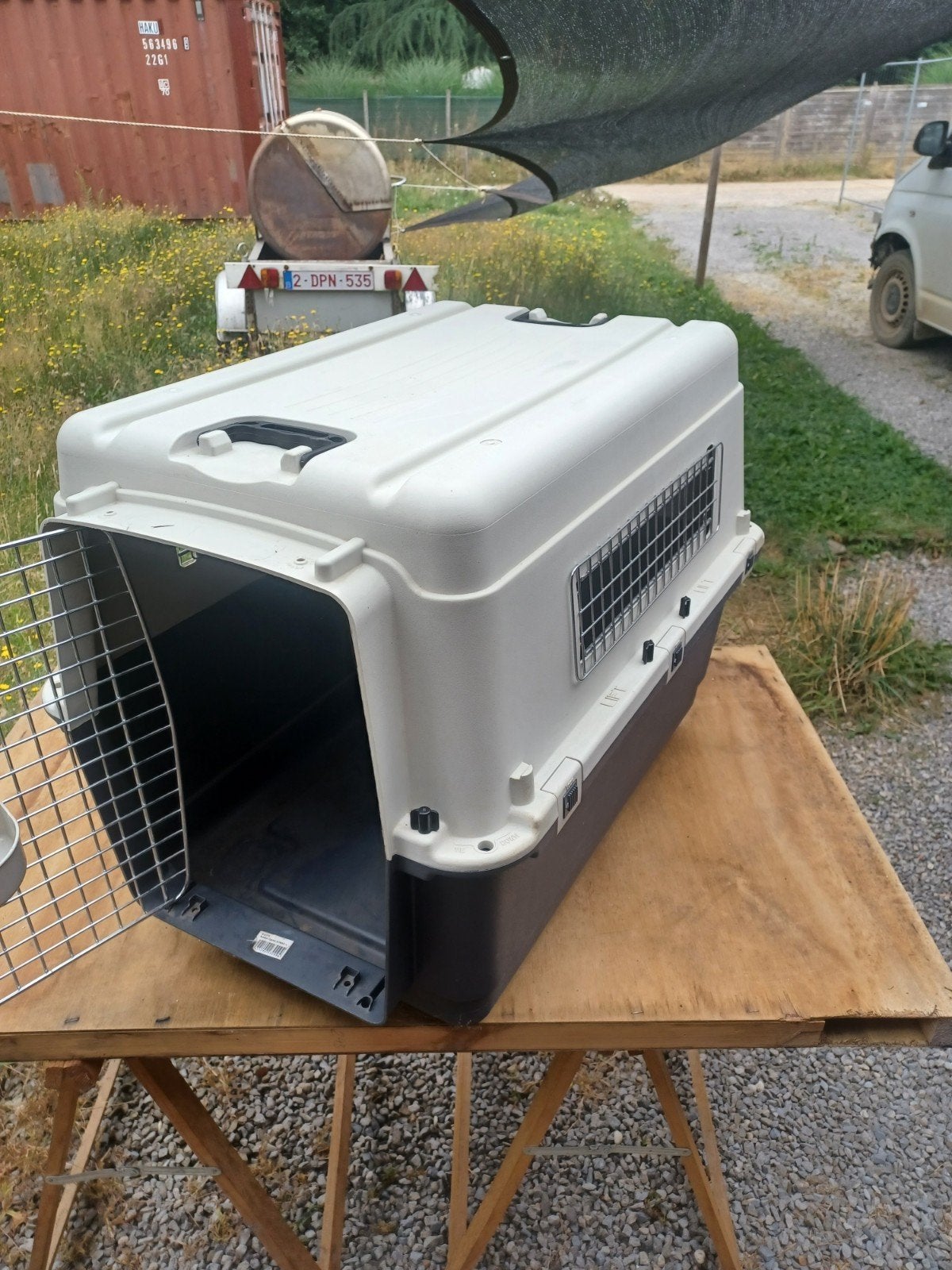 Transportbox, Animaux & Accessoires, Boîtes de transport, Enlèvement