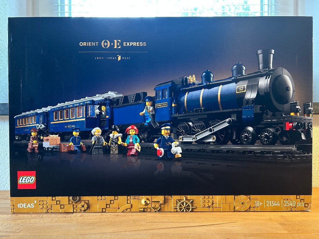 Lego Ideas 21344 - The Orient Express Train, Enfants & Bébés, Enlèvement ou Envoi, Lego, Ensemble complet, Instructions incluses