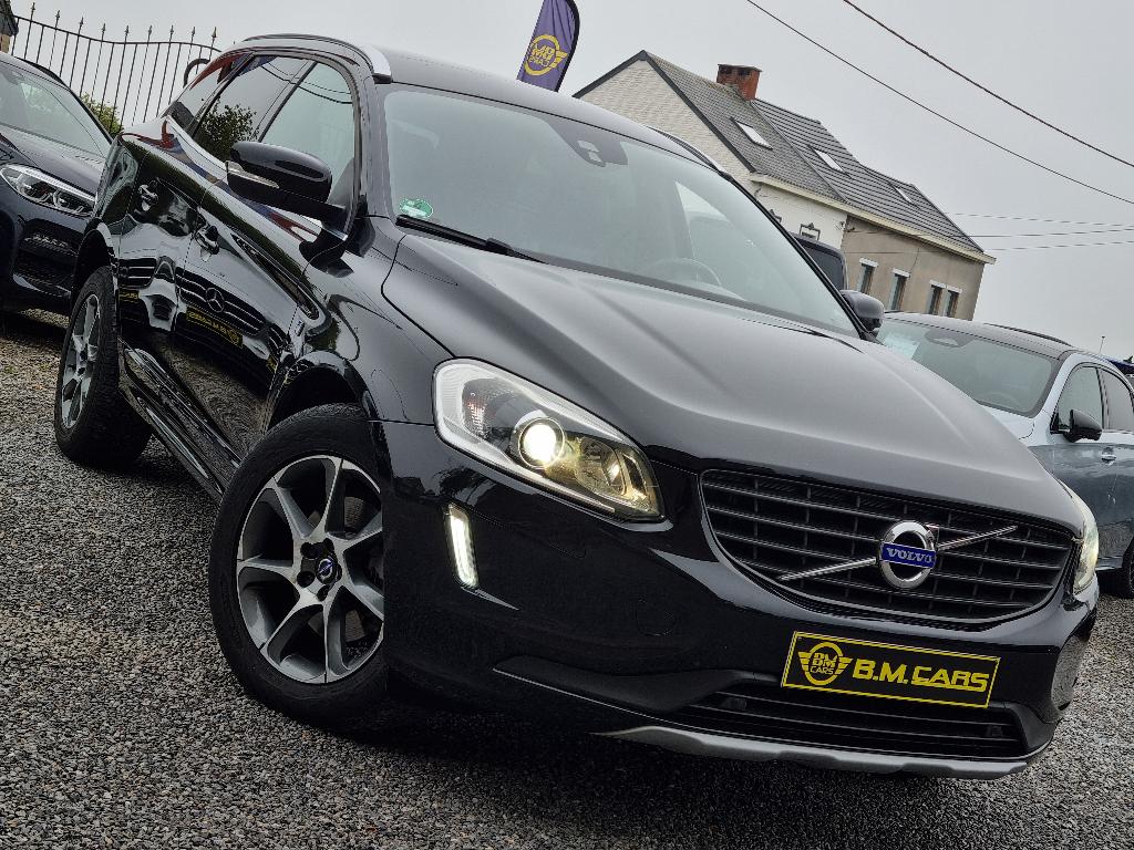 Volvo XC60 2.0 D4 GEARTRONIC  OCEAN RACE  LEER-GPS-CLIM-XE, Auto's, Volvo, Bedrijf, XC60, Airbags, Airconditioning, Automatische klimaatregeling