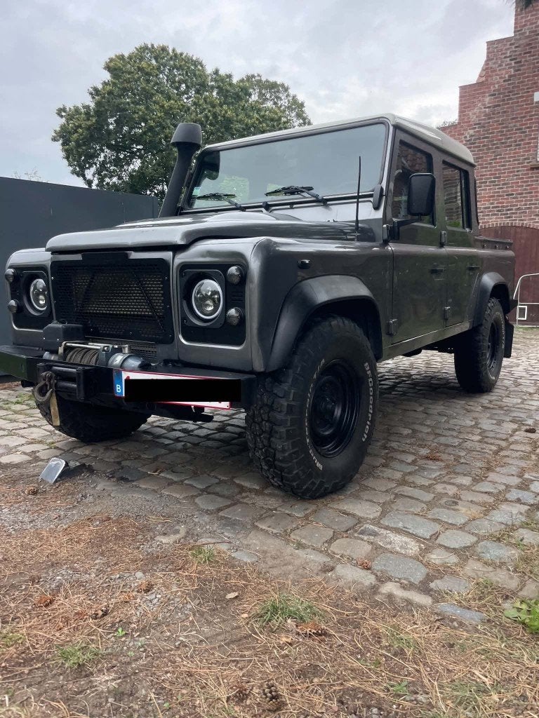 Defender 110 pick up 2.4 TD4, Autos, 90 kW, Argent ou Gris, Achat, 2405 cm³