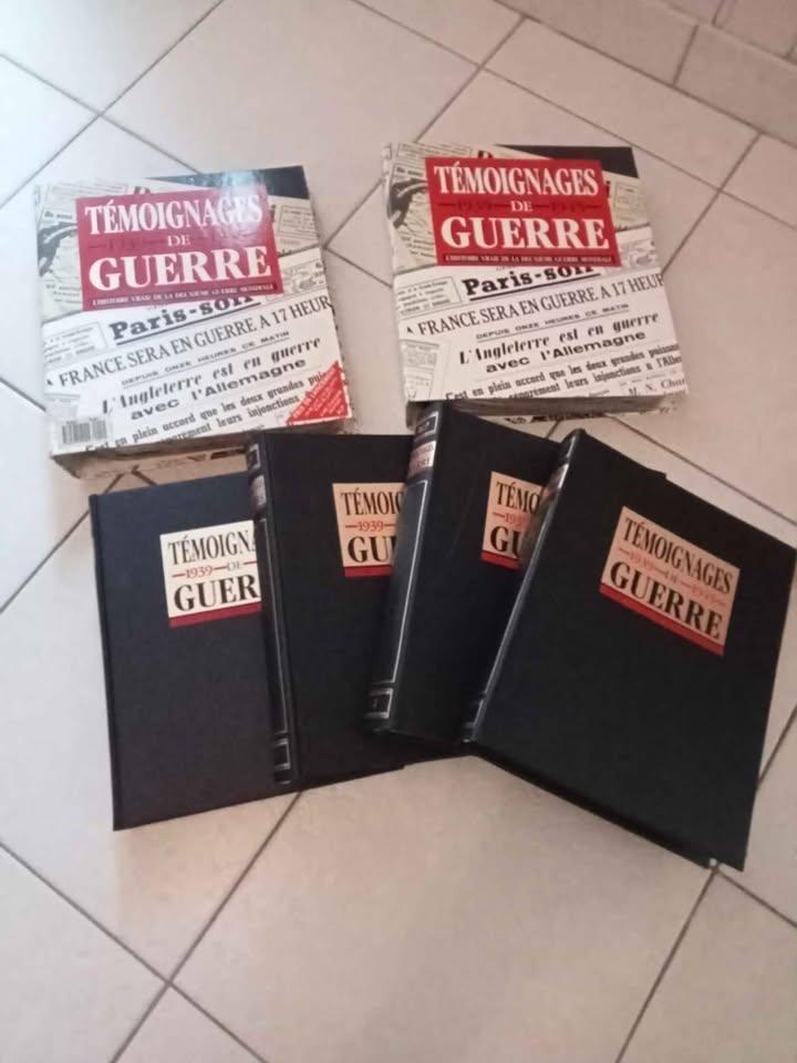 Encyclopédie Témoignages de guerre 39-45, Enlèvement