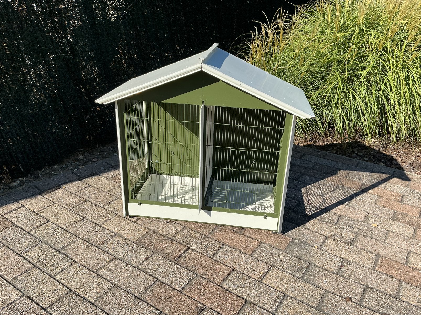 Groene vogelkooi, Dieren en Toebehoren, Ophalen, Zo goed als nieuw, Vogelkooi