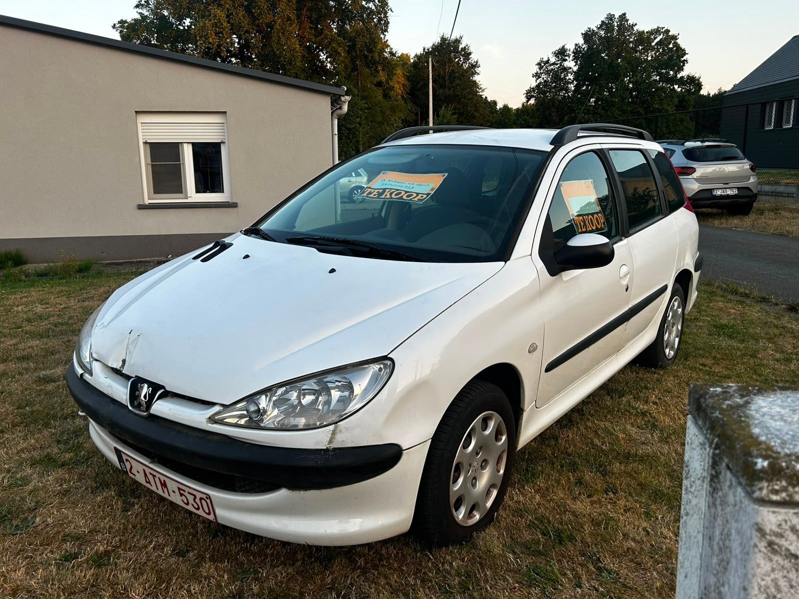 Peugot 206 SW 105dkm 1.4 Beninze, Auto's, Peugeot, Particulier, Ophalen