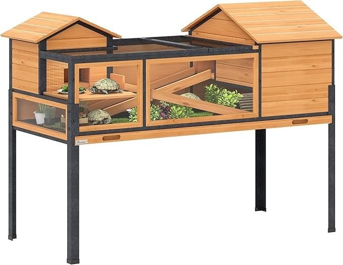 Schildpad verblijf, Ophalen, Gebruikt, Terrarium of Paludarium