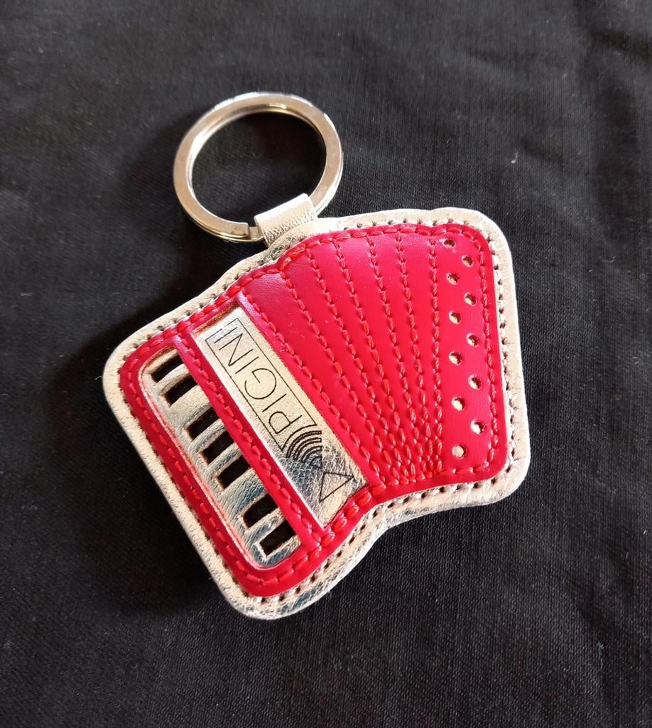 Accordeon pigini - sleutelhanger -> 3€, Verzamelen, Ophalen, Nieuw, Merk