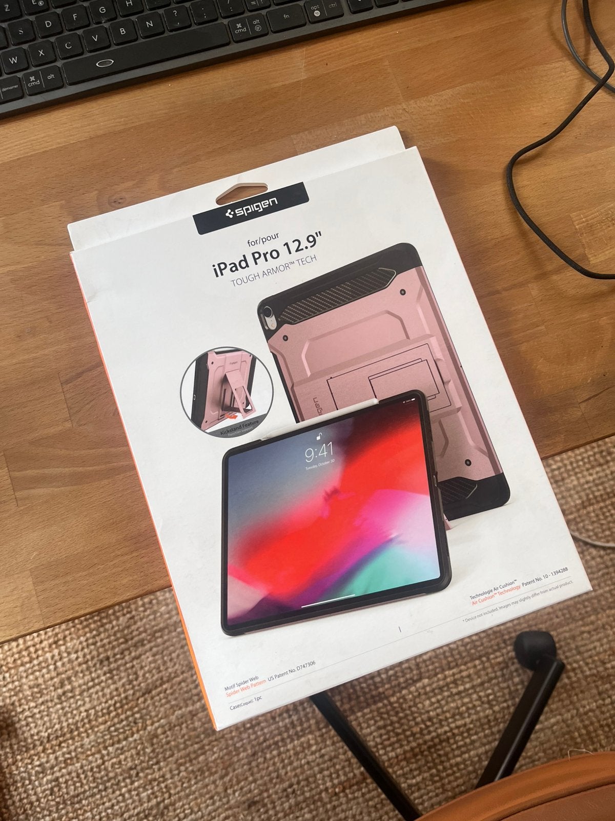 Spigen beschermhoes iPad Pro, Ophalen, Zo goed als nieuw, Ipad Pro 2018, Spigen