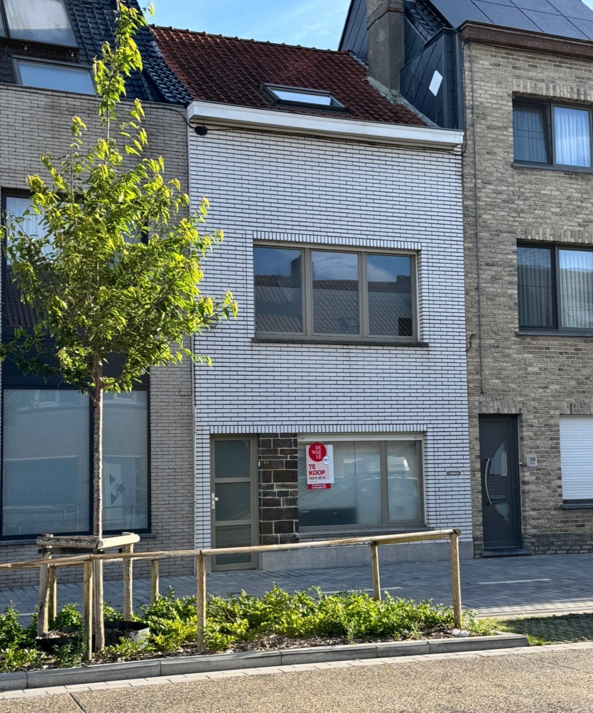 Gerenoveerde woning in oostende, Immo, 3 kamers, Oostende