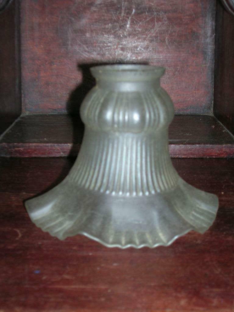 1 lampekap in mat glas, Ophalen, Overige typen, Glas