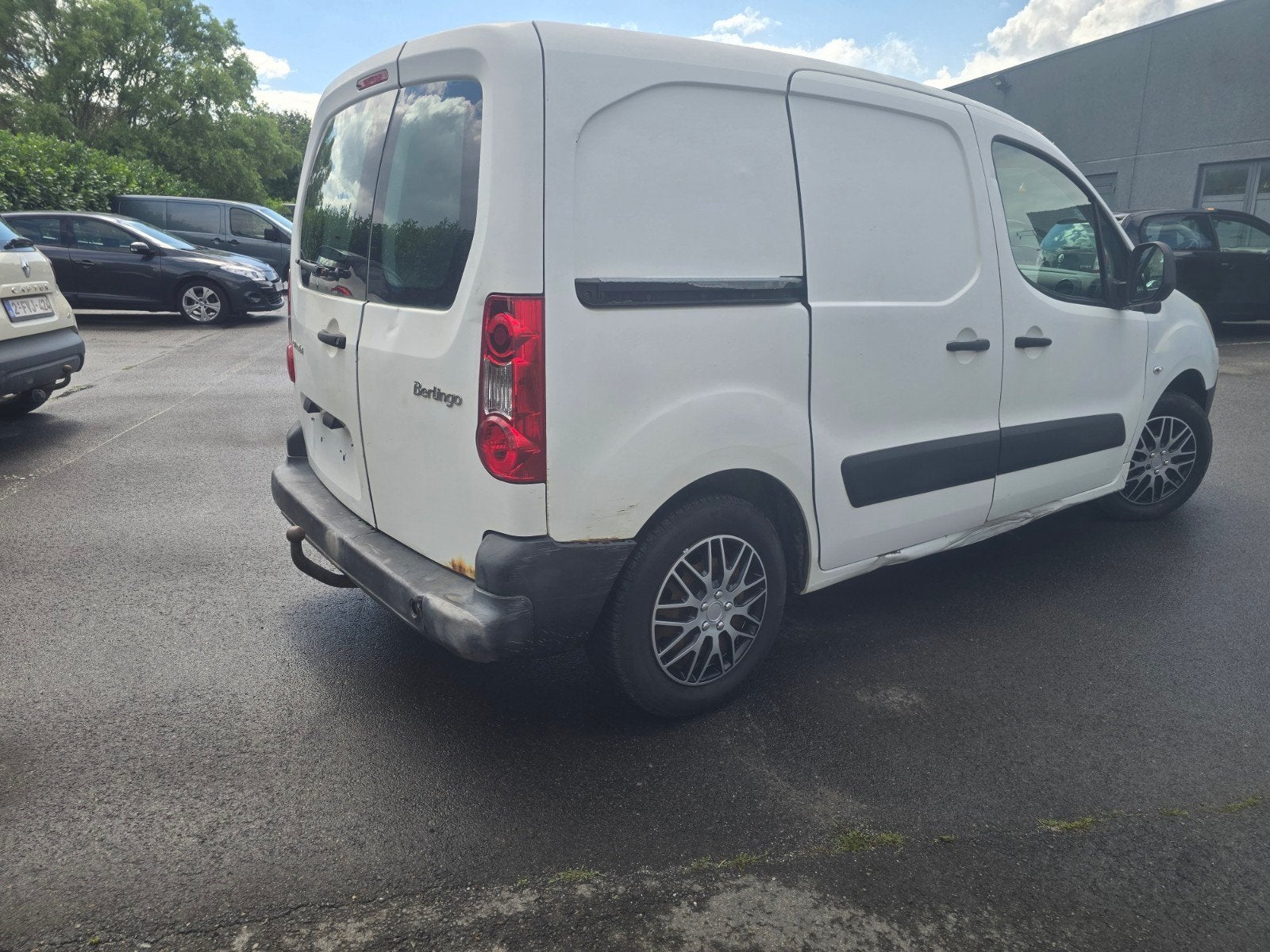 Citroën berlingo 1.6hdi, Auto's, Euro 5, 4 cilinders, Citroën, 1600 cc