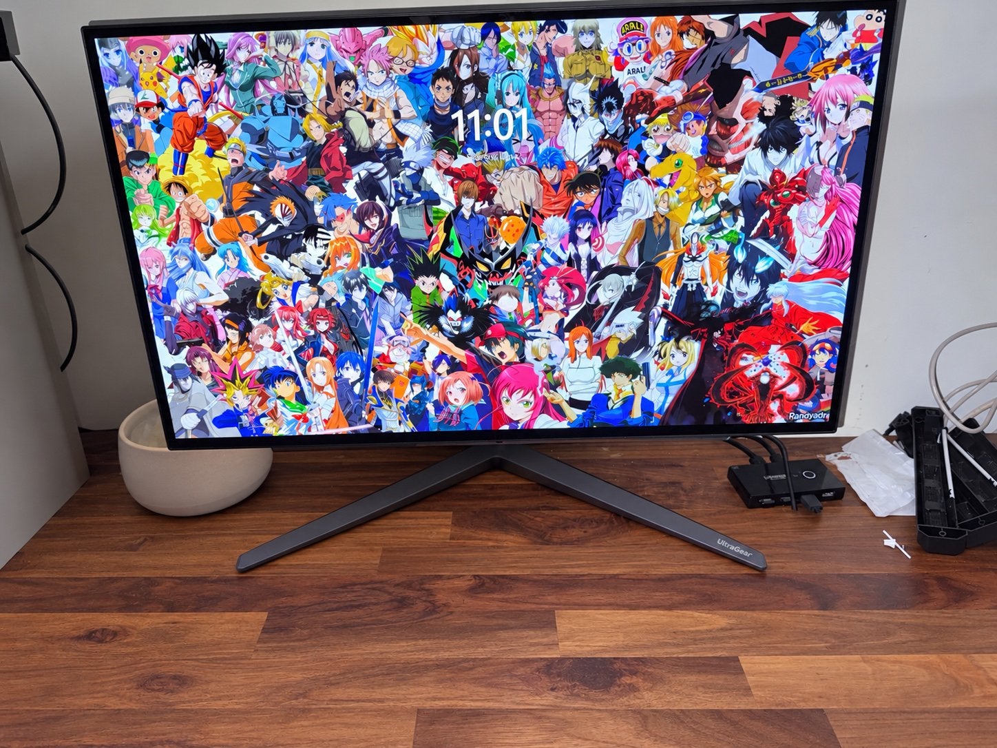 ÉCRAN GAMING LG ULTRAGEAR – 27 POUCES – 240 Hz, Computers en Software, Ophalen, Zo goed als nieuw, Gaming