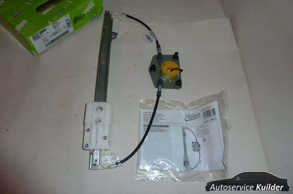 Raammechanisme Rechts achter Skoda Octavia 2004-2013 Nieuw V, Neuf, -, Skoda, -