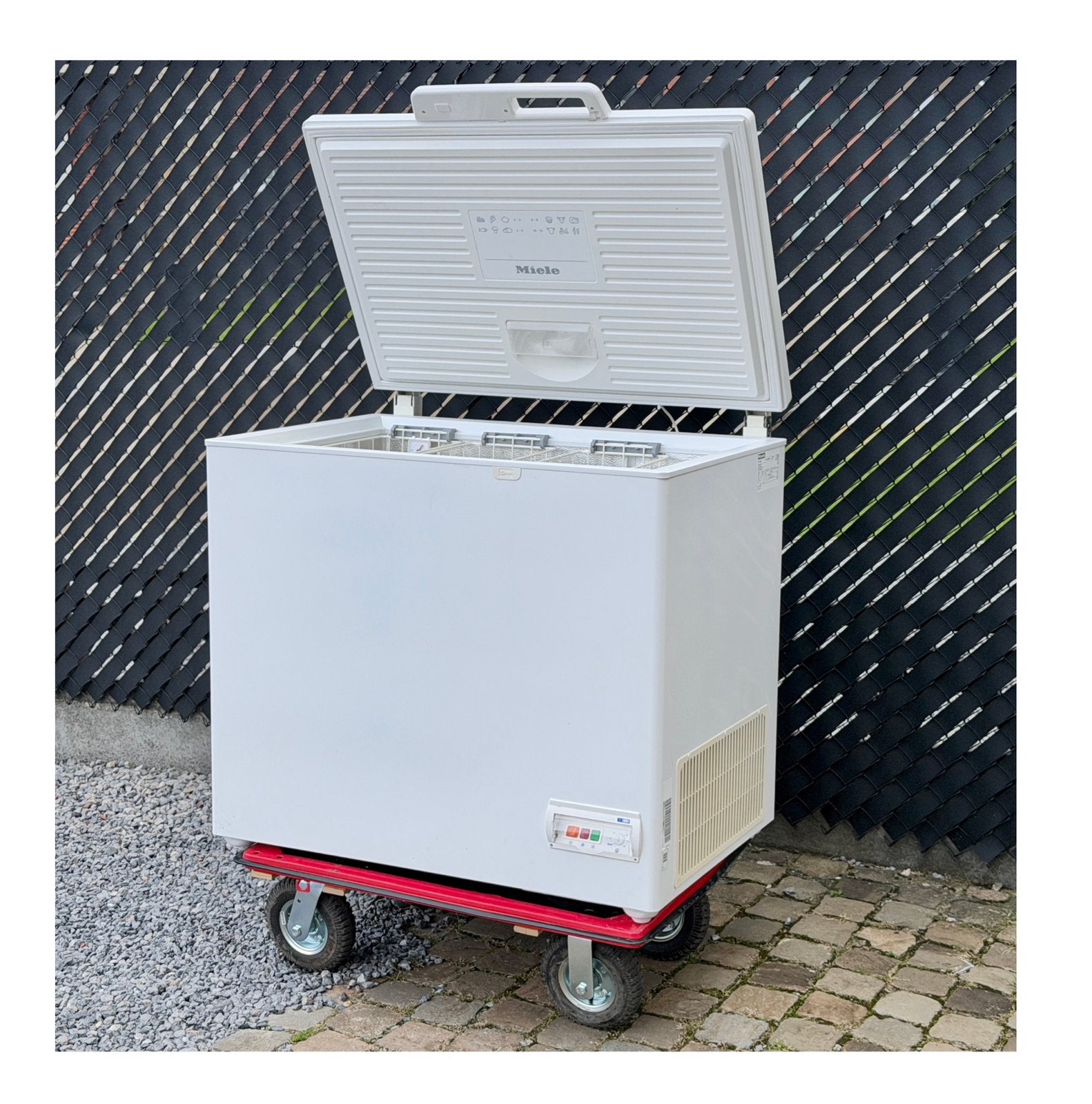 Congélateur coffre Miele 299 L diepvries, Electroménager, Enlèvement, Utilisé, Congélateur