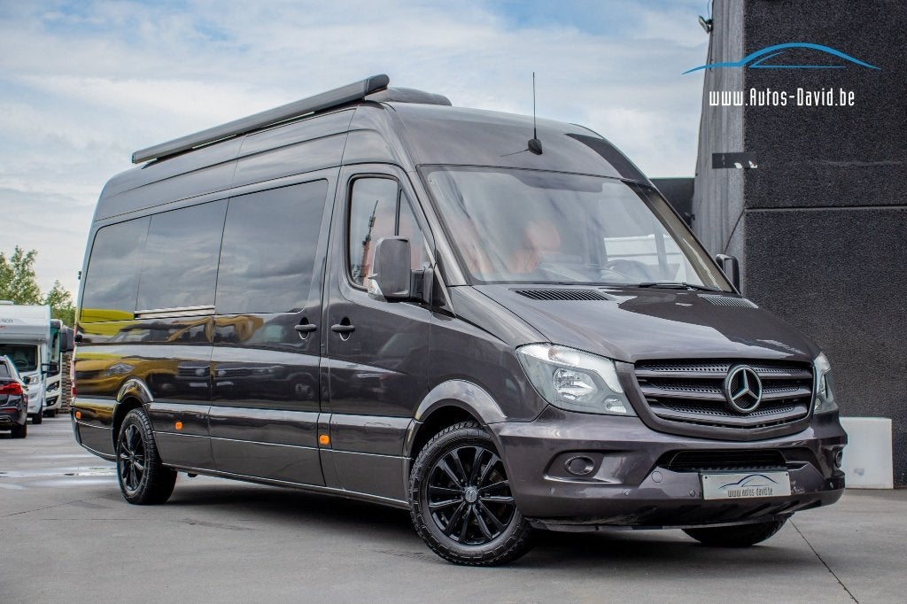 Camping-car Mercedes-Benz Sprinter L3H2, 2 Lits, Caravanes & Camping, Camping-cars, Boîte manuelle, Mercedes-Benz, Diesel, 6 à 7 mètres